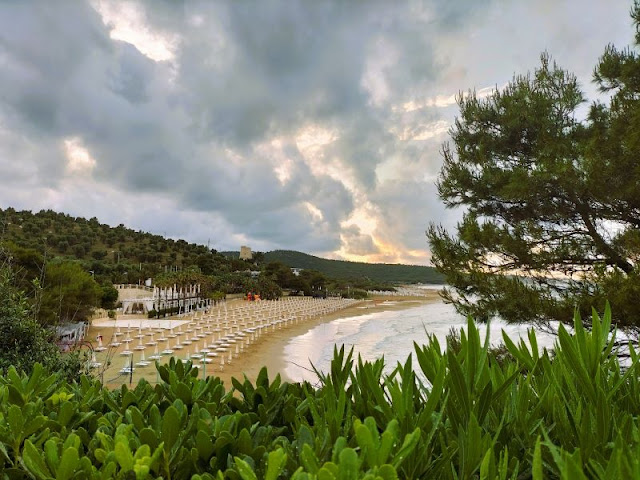 spiaggia gattarella resort Vieste