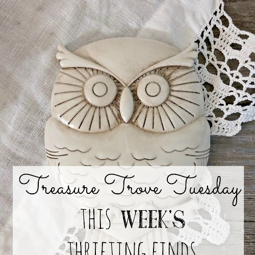 Treasure Trove Tuesday - This Week's Thrifting Finds