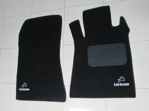 Karpet W140 Carlsson Warna Hitam iBahani Beludru iPremiumi Karpet W140 Carlsson Warna Hitam iBahani Beludru iPremiumi