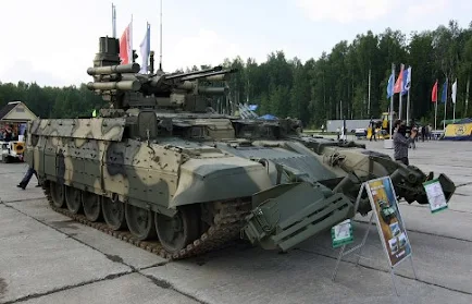 Tank BMPT-72 or Terminator 2