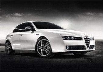 2011 Alfa Romeo 159 White Modified
