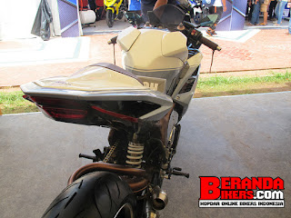 BURTOR 2016: Modifikasi CBR 250RR 2 Silinder Elegant!