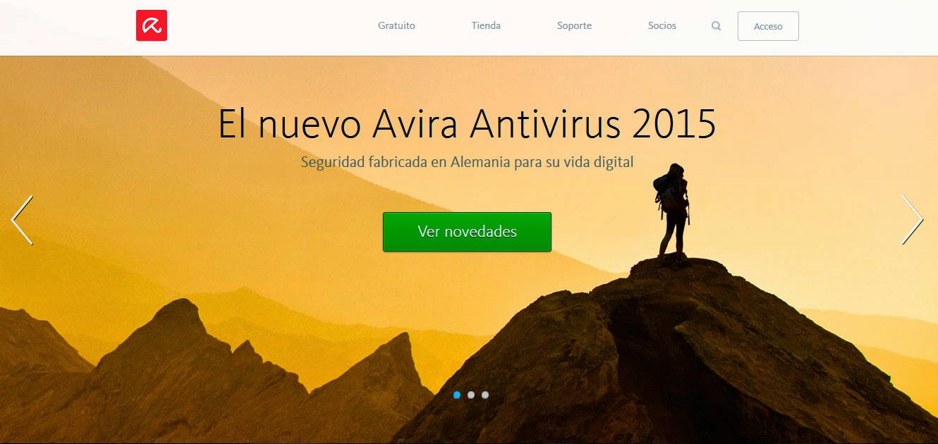 Descargar Antivirus AVIRA 2015 gratis  Noticias