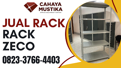Jual 5 Shelf Metal Storage Rack DI Malang