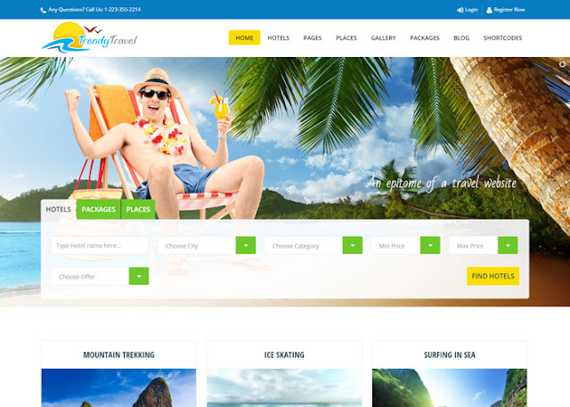 THIẾT KẾ WEBSITE DU LỊCH ĐẸP THIẾT KẾ WEBSITE DU LỊCH ĐẸP