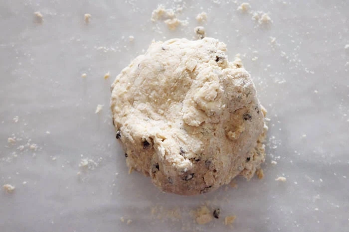 Welsh Cake dough ball