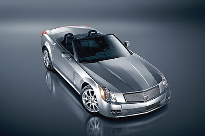 Cadillac refines sporty XLR-V, Cadillac, sport car, luxury car, car