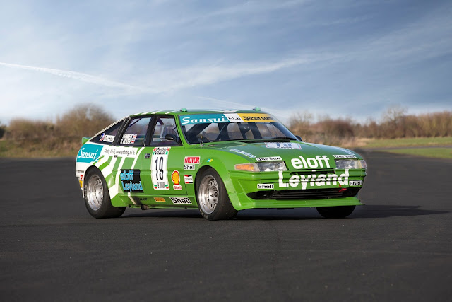 1981 Rover SD 1 Group 2 for sale at Girardo & Co for GBP 275,000 - #Rover #forsale #classiccar #motorsport