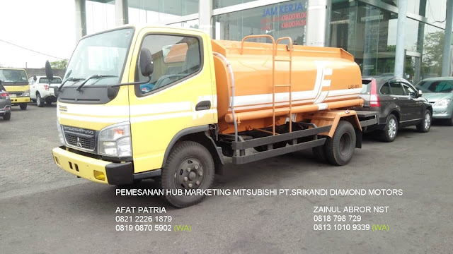 JUAL COLT DIESEL CANTER 125HD TANGKI AIR BERSIH 6000 LITER