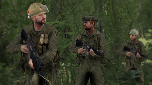 Arma3に米軍60年代の装備を追加するMOD