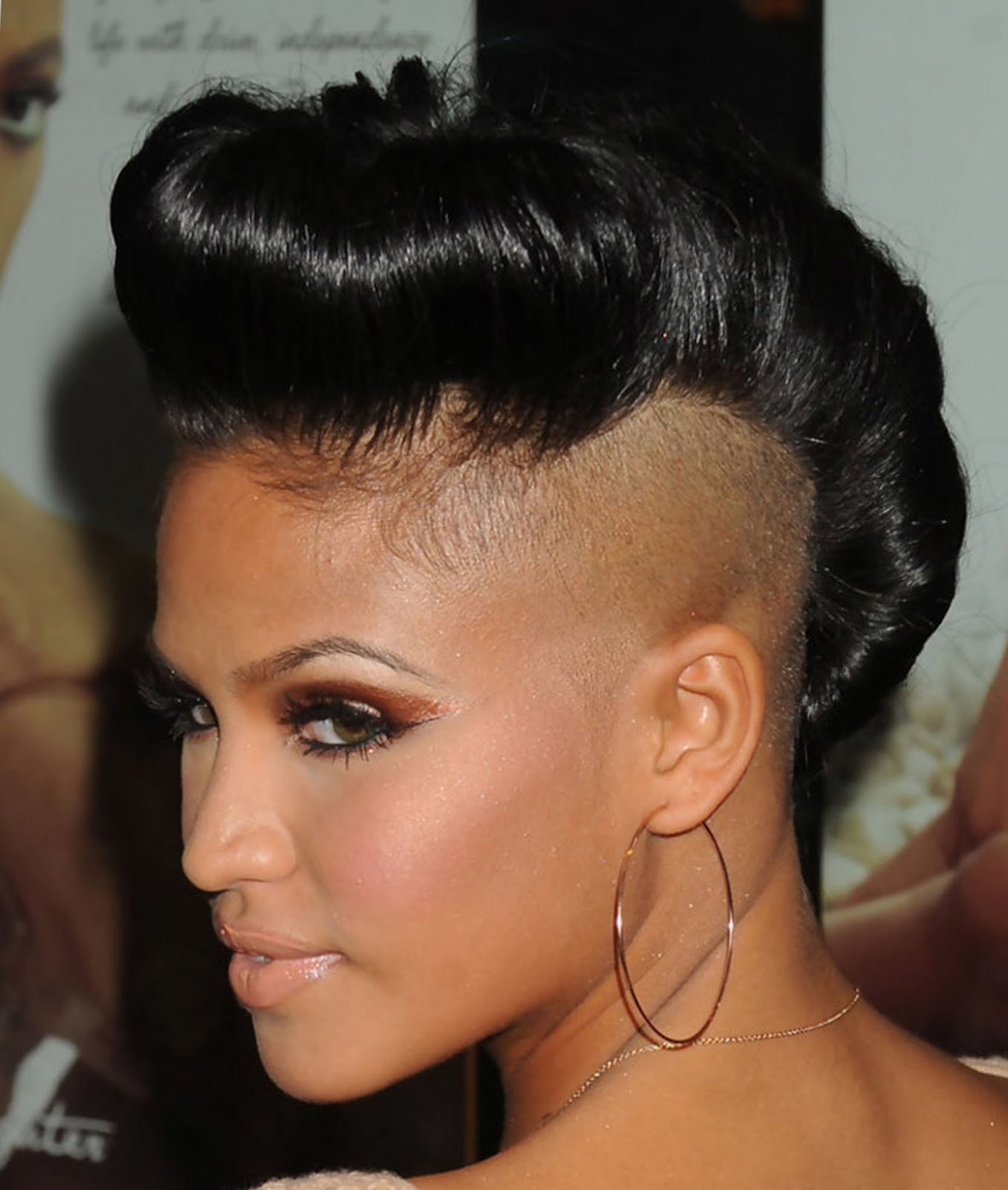 Mohawk Styles for Black Women 2016  Hairstyles Spot