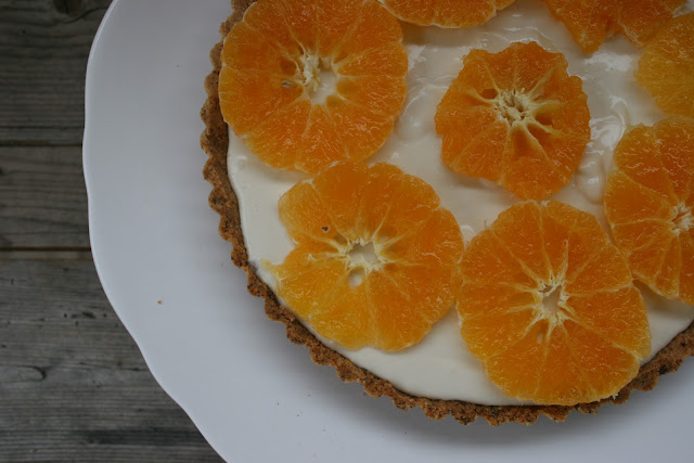 Orange & Yogurt Tart