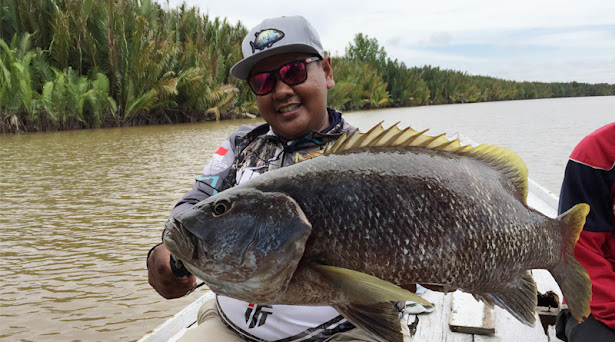 spot mancing freshwater terbaik di Kalimantan