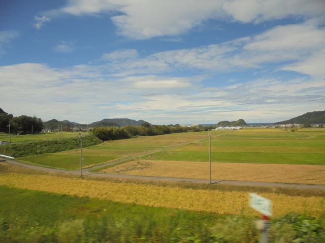 遠景が若狭湾