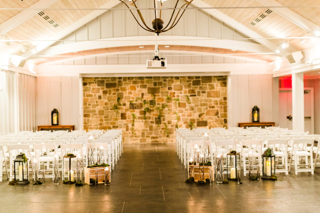 A nautical winter wedding with a spectacular sunset at the Chesapeake Bay Beach Club by Heather Ryan Photography