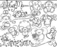 amor -BWBearyFluttersSample