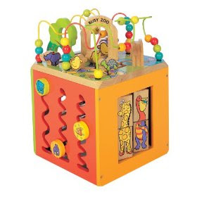 Pre-kindergarten toys - Busy Zoo Activity Center