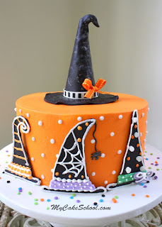 Pasteles, Originales, Halloween