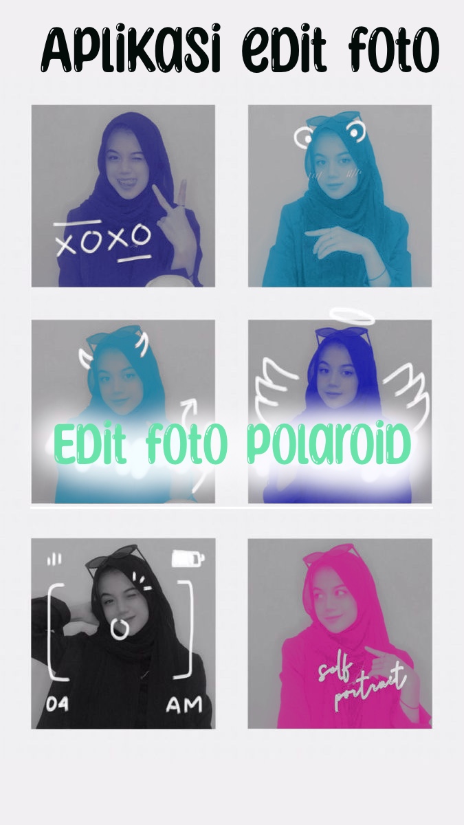 Aplikasi Edit Foto Menjadi Polaroid