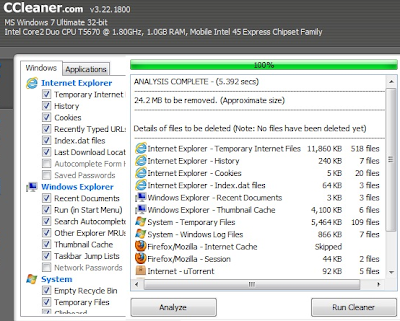 Free Download CCleaner 4.15.4725