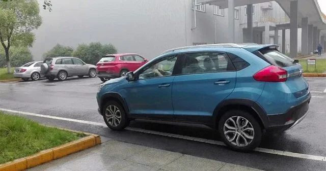 Novo Chery Tiggo 3X