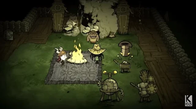 لعبة Don’t Starve Together