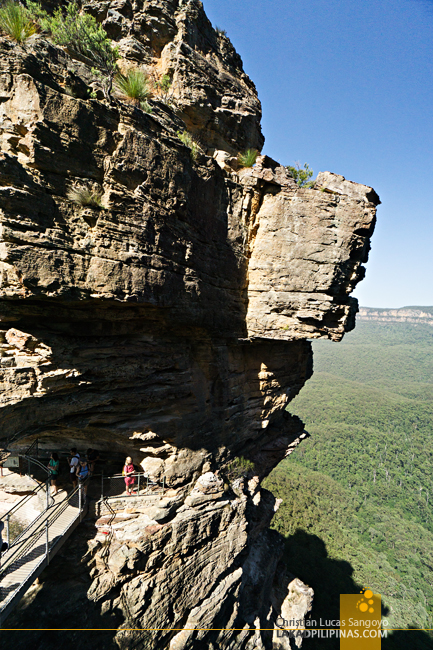 Blue Mountains Giant Stairway Trail Australia