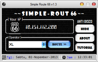 UPDATE SIMPLE ROUTE 66 ANTI DC v1.3.2 bug fixed