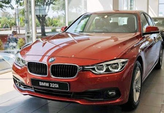 Giá lăn bánh BMW 320i 2019