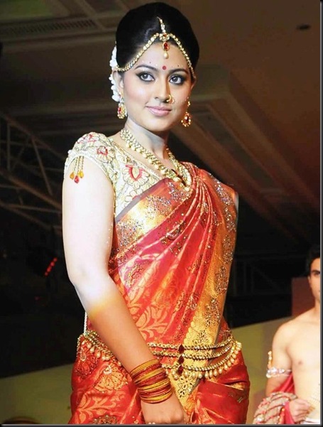 Sneha Ramp Walk @ Swarovski Fashion Show