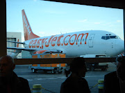 EasyJet plane. (dsc )