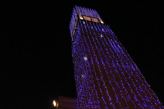 Iluminación navideña de Herriko Plaza