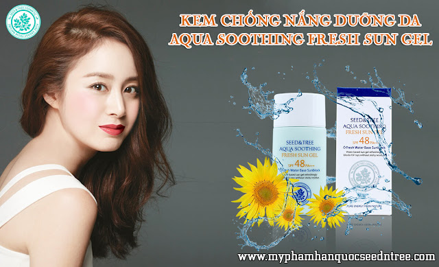 Thông tin về kem chống nắng dưỡng da Seed & Tree Sun Gel