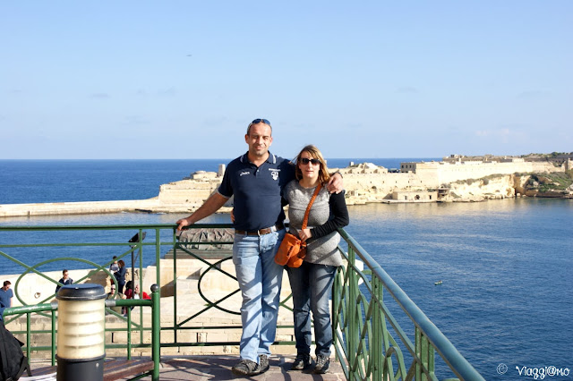 Noi di ViaggiamoHg a La Valletta