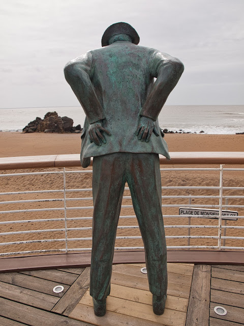 jiemve, le temps d'une pose, Saint-Marc sur Mer, Crépelet, Monsieur Hulot, Jacques Tati