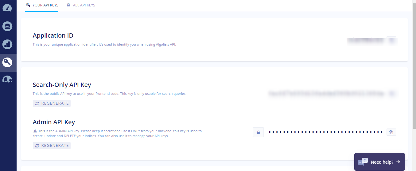 Laravel Scout Algolia Full Text Search Example 