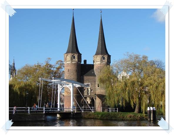 wisata kota di Belanda, Delft