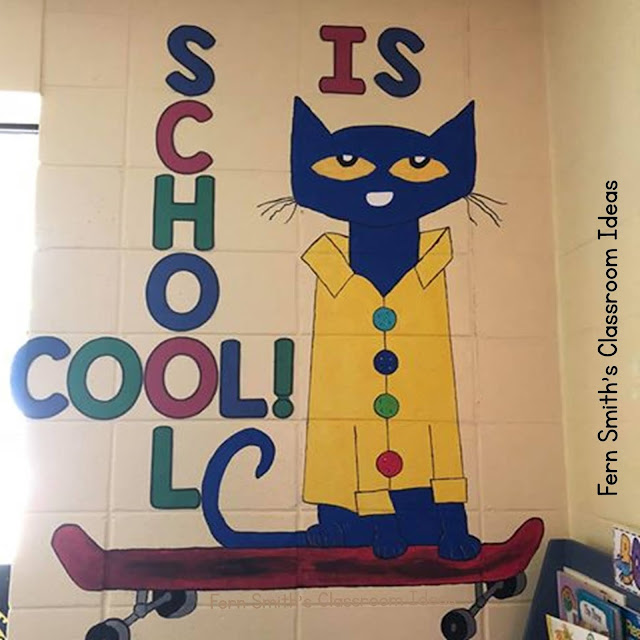 Pete the Cat! Say No More Pete is All About Week Four! #FernSmithsClassroomIdeas