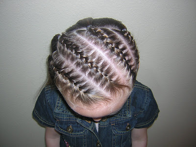 Diagonal Cornrows  Hairstyles For Girls - Princess Hairstyles