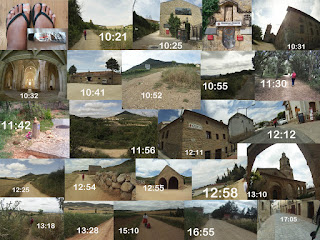 camino de santiago dari estella ke los arcos