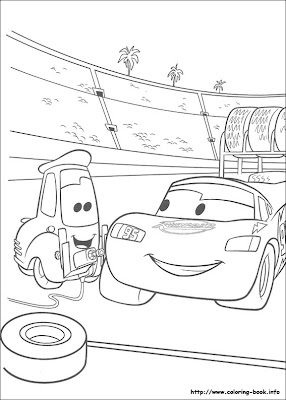 Disney Cars 2 Coloring Pages,Cars 2