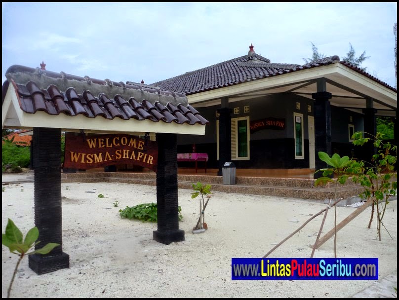 Penginapan / Homestay Murah Pulau Pramuka - WISMA SAFIR 