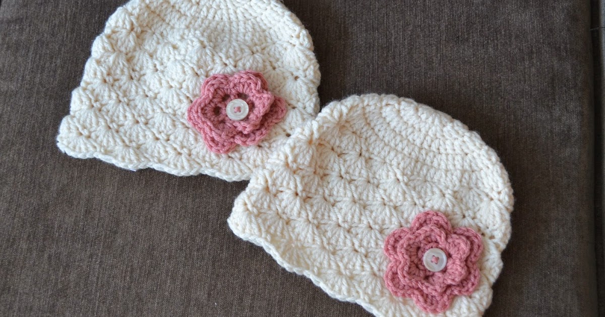 Knotty Knotty Crochet: Simple shells beanie FREE PATTERN!