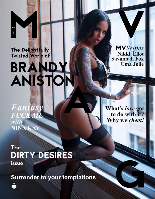 The Delightfully Twisted World of Brandy Aniston Magazine Download