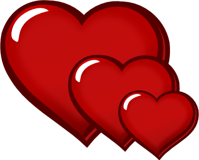 clip art love heart