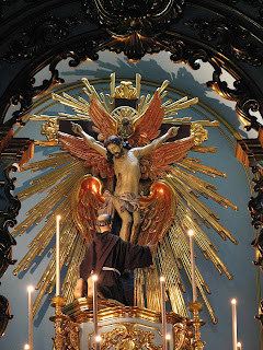 São Francisco, altar mor  Igreja da Ordem Terceira franciscana, São Paulo