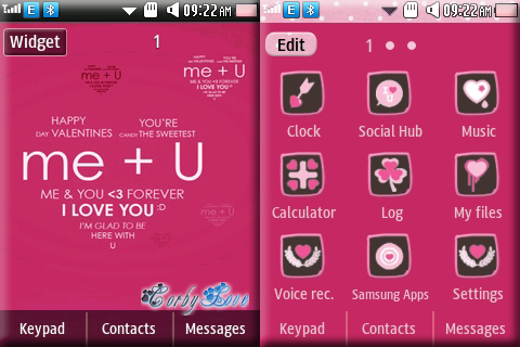 CORBY 2 THEMES: Me and You Theme by Anonymous