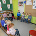 Venue de St Nicolas à l'école