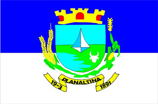 Bandeira de Planaltina GO