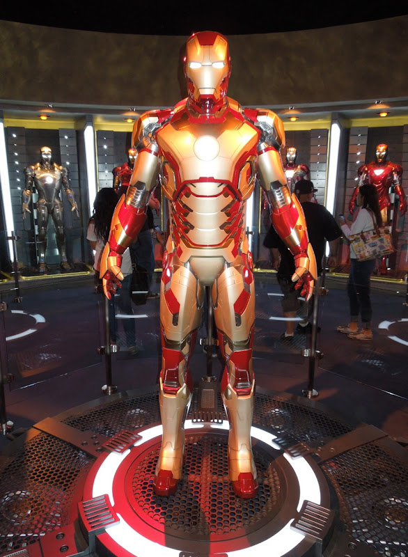 Iron Man 3 Mark 42 armor 